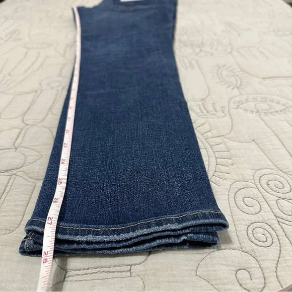 NWT AG Adriano Goldschied 30 The Legging Ankle Super Skinny Ankle Distressed - Picture 5 of 7